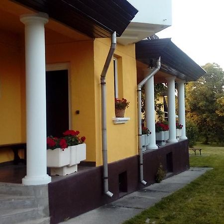 Ferienwohnung Julia Vendeghaz Sárospatak Exterior foto