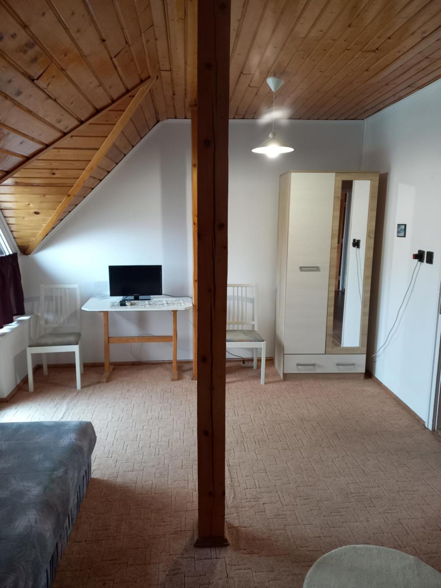 Ferienwohnung Julia Vendeghaz Sárospatak Exterior foto