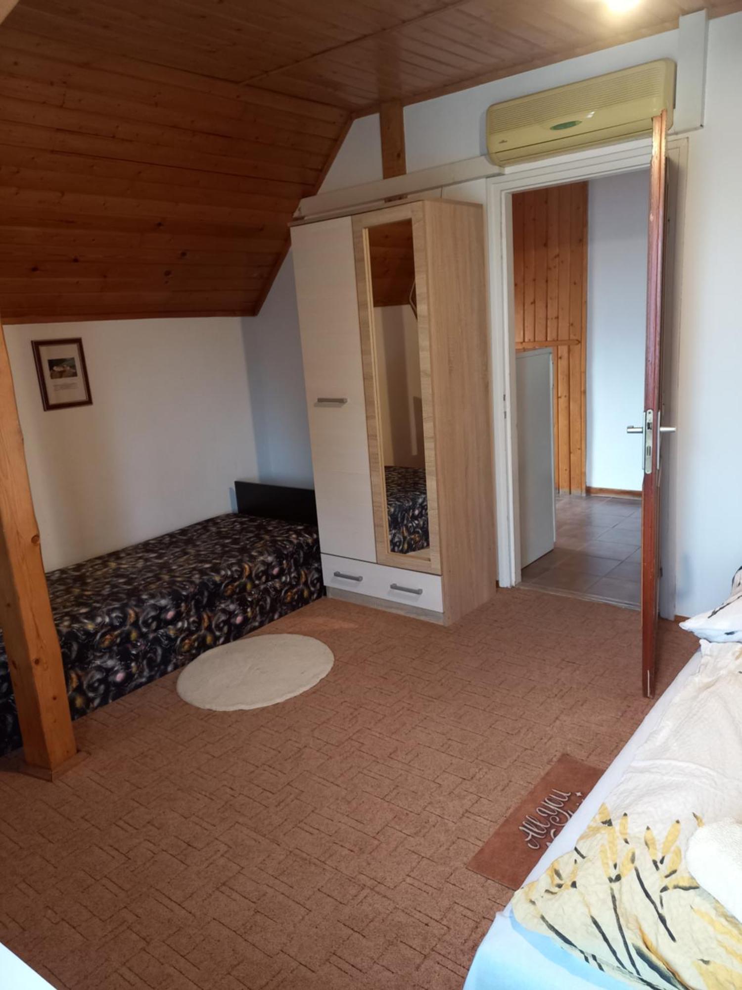 Ferienwohnung Julia Vendeghaz Sárospatak Exterior foto