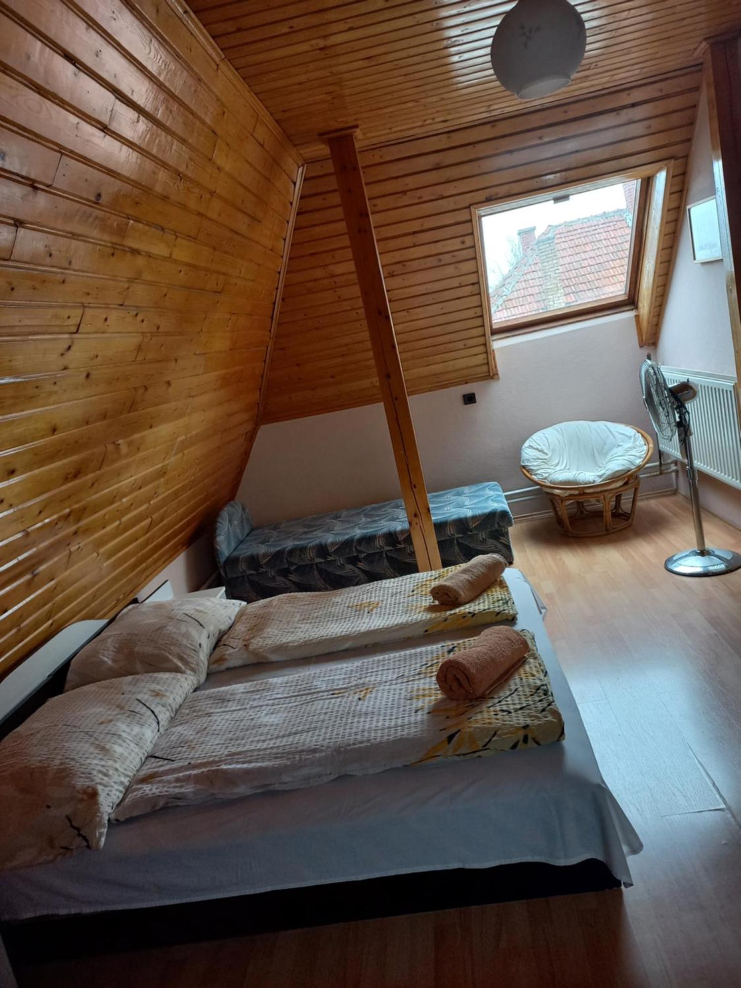 Ferienwohnung Julia Vendeghaz Sárospatak Exterior foto