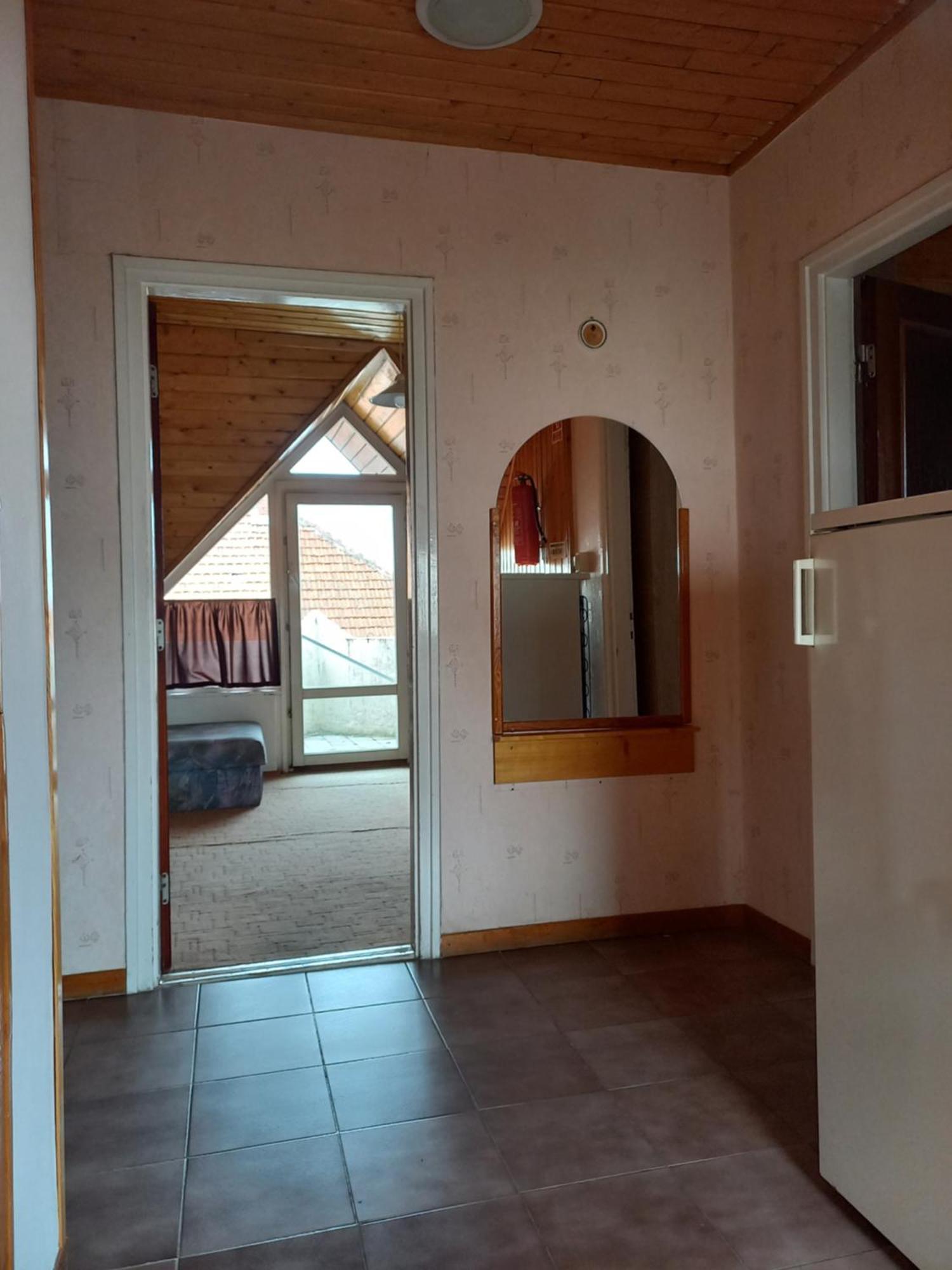 Ferienwohnung Julia Vendeghaz Sárospatak Exterior foto