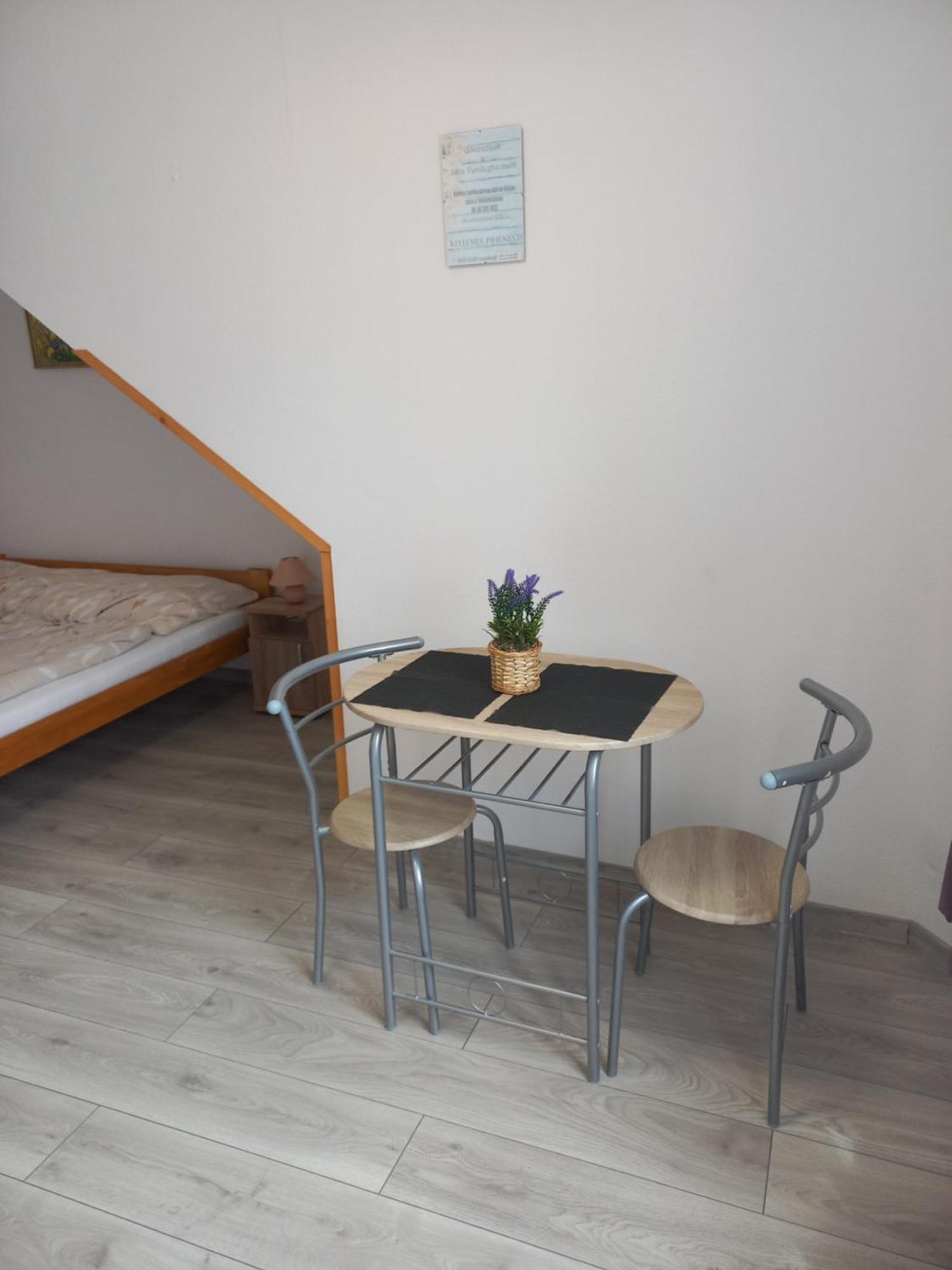 Ferienwohnung Julia Vendeghaz Sárospatak Exterior foto