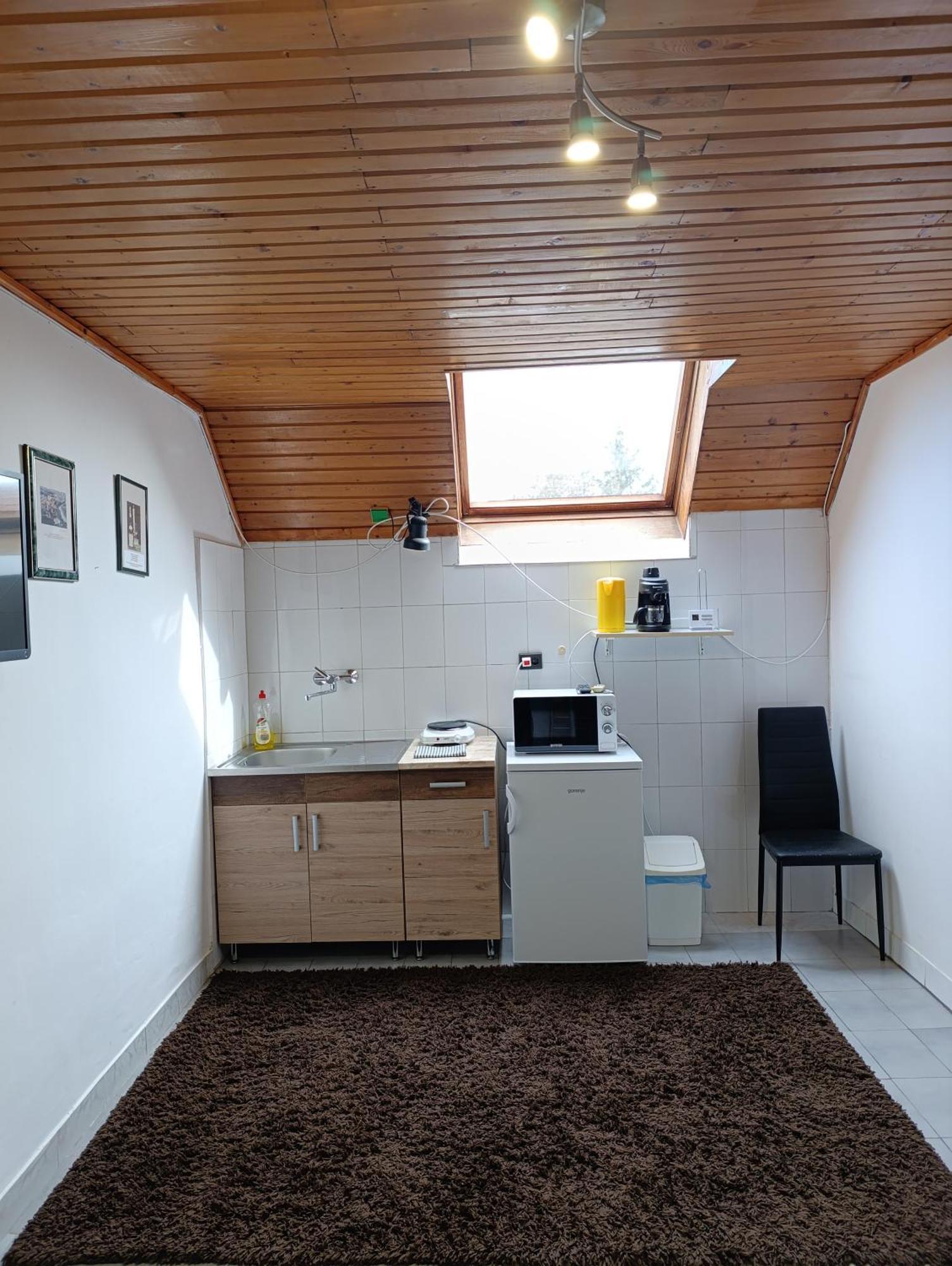Ferienwohnung Julia Vendeghaz Sárospatak Exterior foto