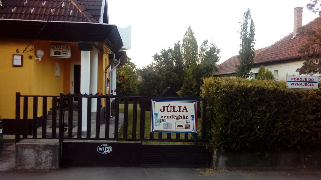 Ferienwohnung Julia Vendeghaz Sárospatak Exterior foto